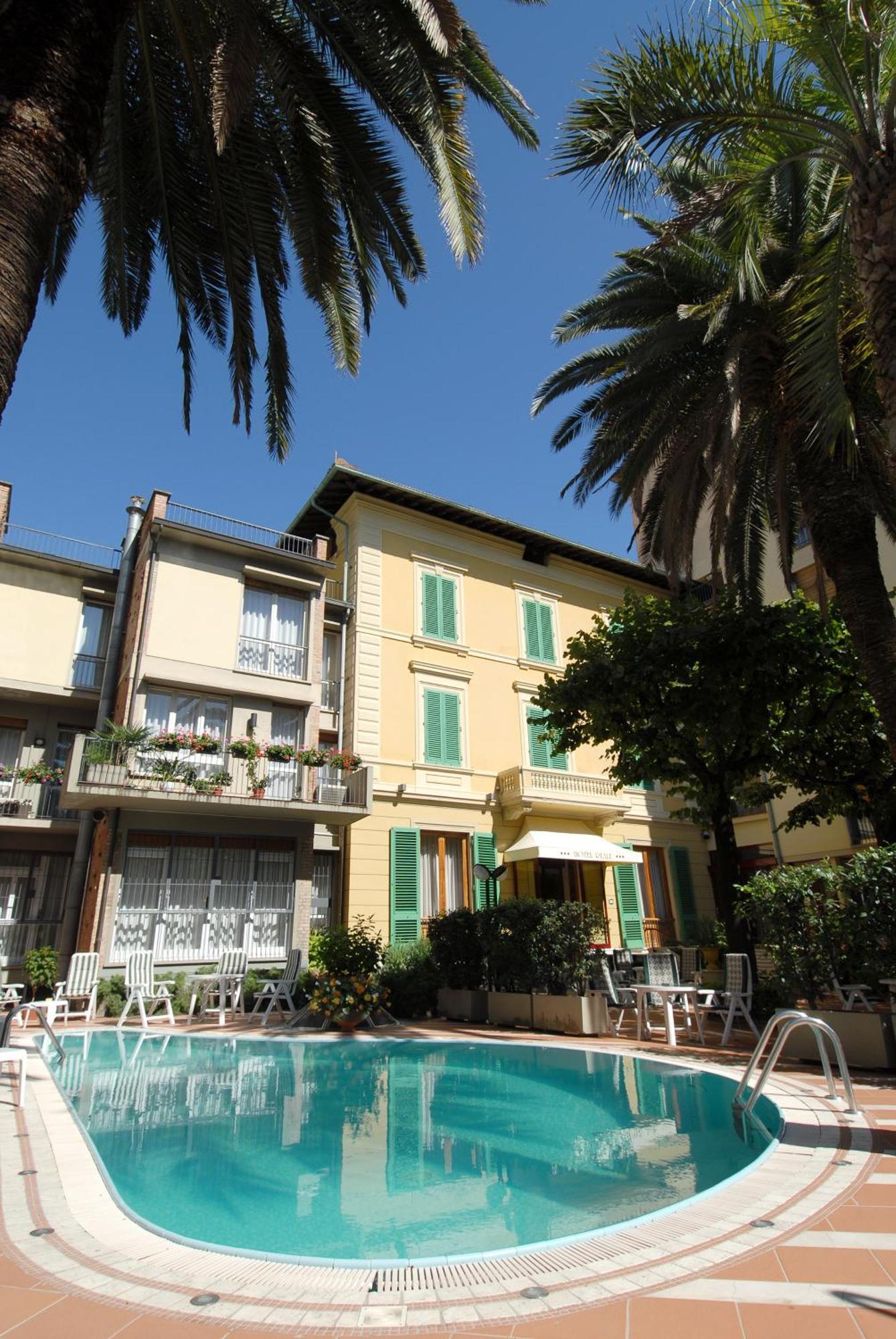 Hotel Reale Montecatini Terme Exterior foto